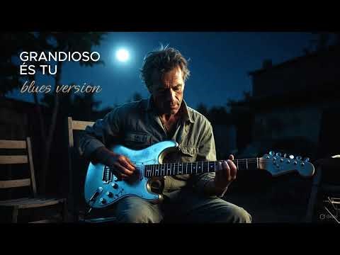 Grandioso és Tu (Versão Blues)