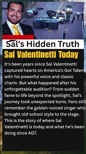 What Really Happened to Sal Valentinetti From America's Got Talent
