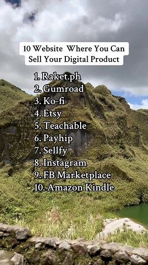 Top 10 Websites to Sell Your Digital Products Online