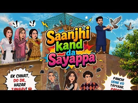 Saanjhi kand da Sayappa || Punjabi | punjab
