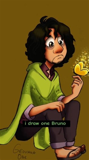 Where is the encanto's fandom?#brunomadrigal #encanto #oc #sketch #fyp