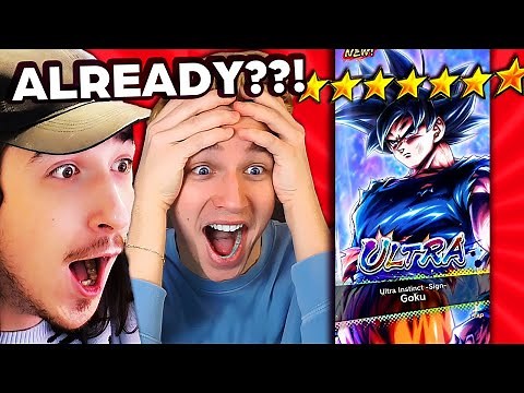 I PULLED UI GOKU - First Time Playing DRAGON BALL LEGENDS!! ft. DiddySauce