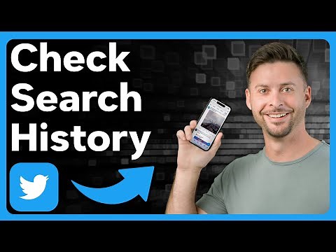 How To Check Search History On Twitter