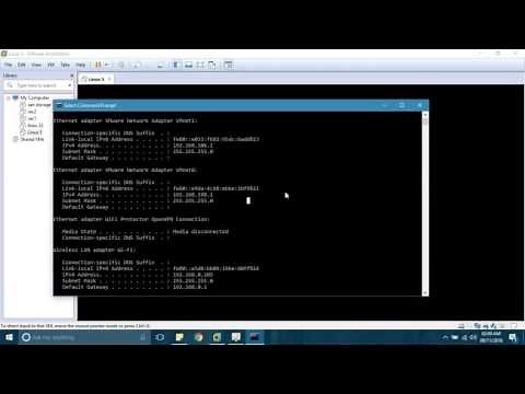 how to connect putty to vmware linux