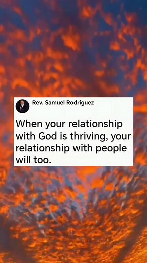 Rev. Samuel Rodriguez on Reels