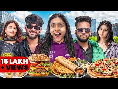 Eating Favorite Foods of Famous YouTubers ! 😱