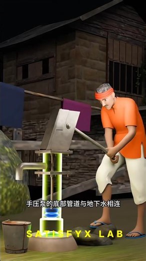How Does a Hand Pump Pull Water from the Ground? 🤯 | Simple Science Explained