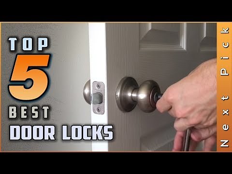 Top 5 Best Door Locks Review in 2024