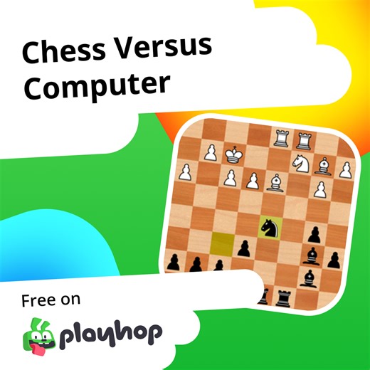 Chess Versus Computer: Play Online For Free On Playhop