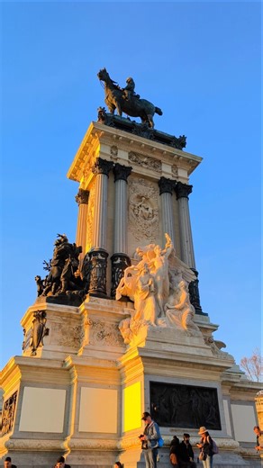 🔥 Visit El Retiro Park, Madrid, Spain 🇪🇸 #elretiro #madrid #spain #europe