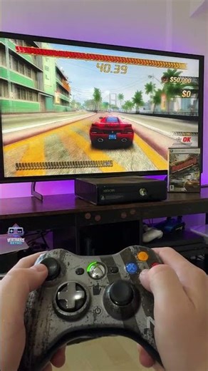 Burnout Revenge on the Xbox 360