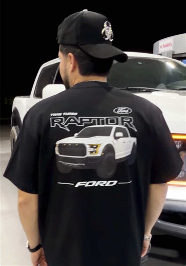 Playera Raptor Twin Turbo Nitro Estilo Selector Racing