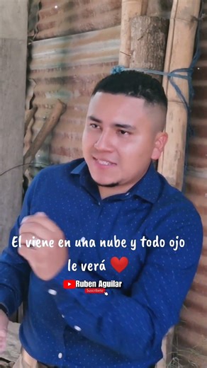 El viene en una nube y todo ojo le verá #viralvideo #parati #shortvideo #musicacristiana #shorts