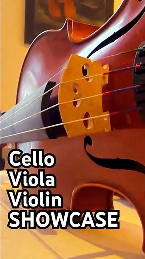 Stringworks Instrument Showcase #viola #violin #cello