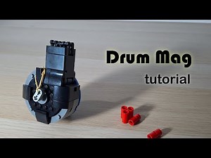 [TUTORIAL] LEGO Mini Drum Magazine (working!)