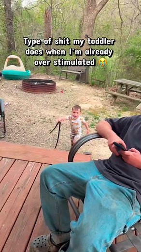 Baby bring an animal home 🤣#foryou #funnyvideos #babiesoftiktok #funnyanimal