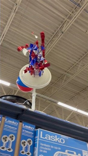 Cool fans at Walmart