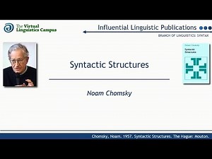 Syntactic Structures ☆ Linguistics Lecture