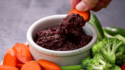 Homemade Olive Tapenade Recipe- Culinary Hill