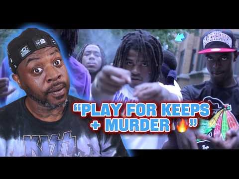 Unk First Time Listening To LA Capone & Rondo–Play For Keeps+Murder (2 IN 1) 😳 | MalreactTV Reaction
