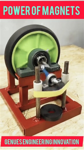 🧲The Hidden Power of Magnets You’ve Never Seen! 😳 #EngineeringMagic