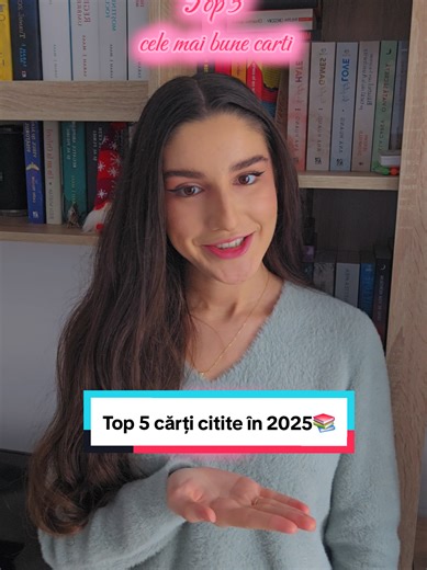 Top 5 cărți citite în 2025 📚