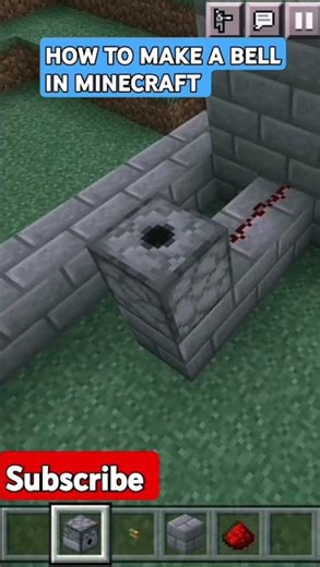 How to make a Bell in Minecraft