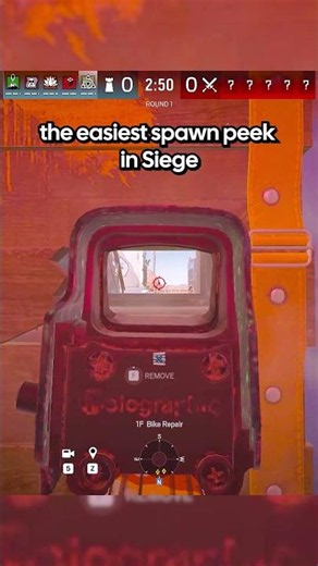 The Easiest Outback Spawn Peek