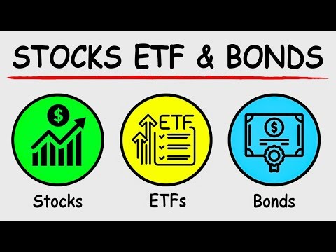 How Investing Works: Stocks, ETFs, and Bonds (In Under 8 Minutes)