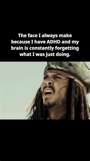 The “Wait, what was I just doing?” face is my permanent expression. I could walk into a room to get something and two seconds later I’m just standing there, completely lost, with no memory of why I even walked in. My brain is basically a browser with 100 tabs open, and I have no idea which one is playing the music 🥴🔍✨ How many times a day do you walk into a room and immediately forget why you are there? Follow @get_iflow for more 💗 ------------------------------------------ ADHD brain? We've 