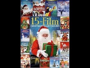 Opening To 15-Film Christmas Collectors Set 2013 DVD