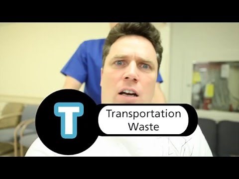 The 8 wastes in health care