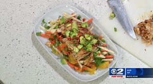 Cooking with Chef Bryan - Citrus Cumin Marinated Chicken Salad with Avocados