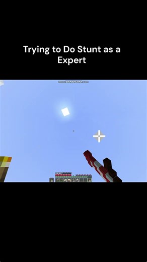 "Trying Epic Elytra Stunts… But I Crashed! 😱🪂 | Minecraft Shorts #Minecraft #ElytraStunts #EpicFail"