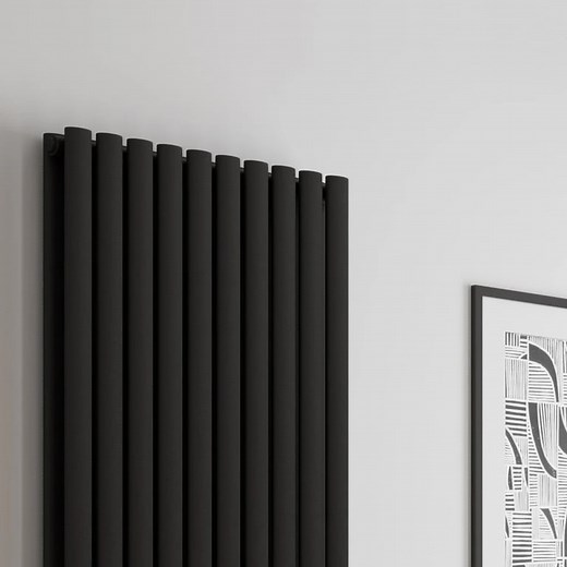 Black Radiators & Towel Rails – Designer Radiators | Plumbworld