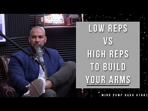 How to Build Big Arms
