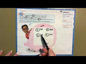 2nd grade math lesson 8-1