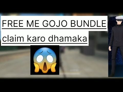 Free fire new event in gojo bundle| free fire ka naya event gojo bundle |Ys master gamer