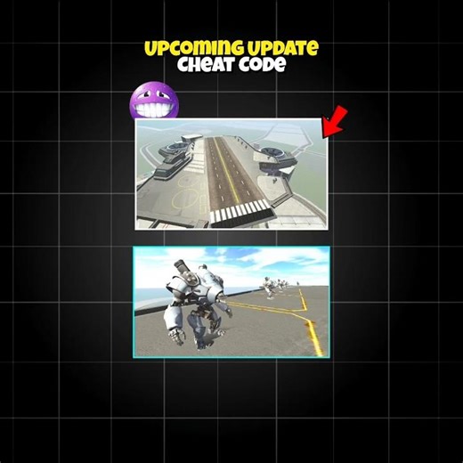 Helicarier Robots Cheat Code 😲 Indian Bikes Driving 3d || #shorts