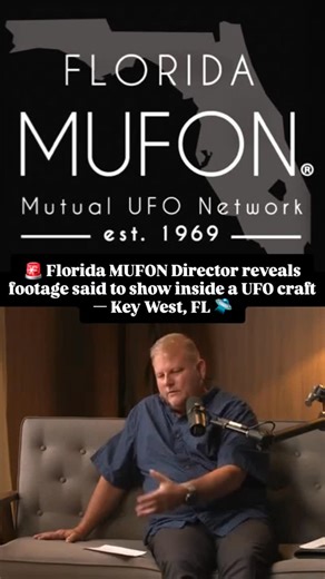 28K views · 473 reactions |  INSIDE A UFO?  Florida MUFON Director...
