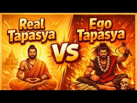 🌸 REAL_TAPASYA_Or_ 💥EGO_TAPASYA_By_Brni. Ananya Chaitanya