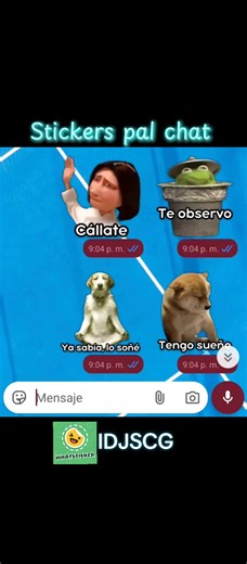 Los mejores stickers para TikTok y WhatsApp