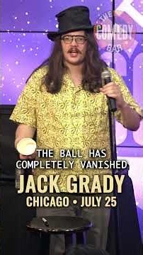 JACK GRADY live in Chicago tomorrow, July 25! Shows at 7:00 + 9:00 #chicago #comedy #comedian #fyp