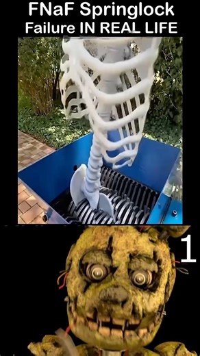 FNaF SPRINGLOCK Failure In REAL LIFE