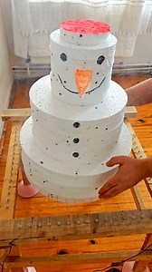 930K views · 9.1K reactions | Styrofoam Snowman Melting Like Butter ☃️ #oddlysatisfying #asmr | RHCB Experiments | Facebook