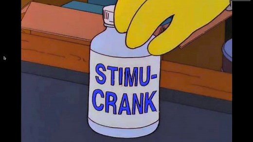 The Simpsons - Homer Truck Driving