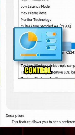 This is the BEST NVIDIA Control Panel Setting!