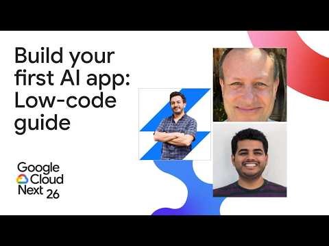 Building an AI app: A low-code guide for small teams