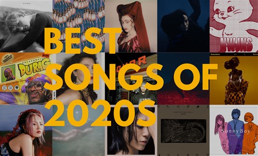 2020年至今最佳歌曲 TOP 100