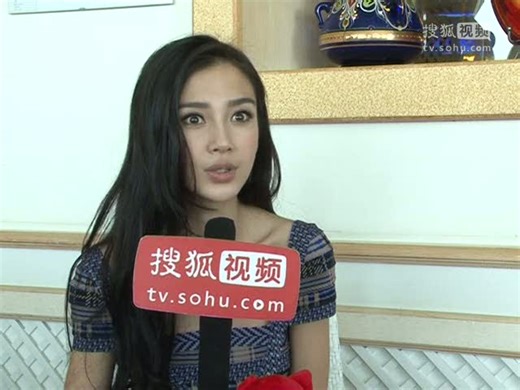 Angelababy《太极》维亚吊上瘾 男友必须高富帅